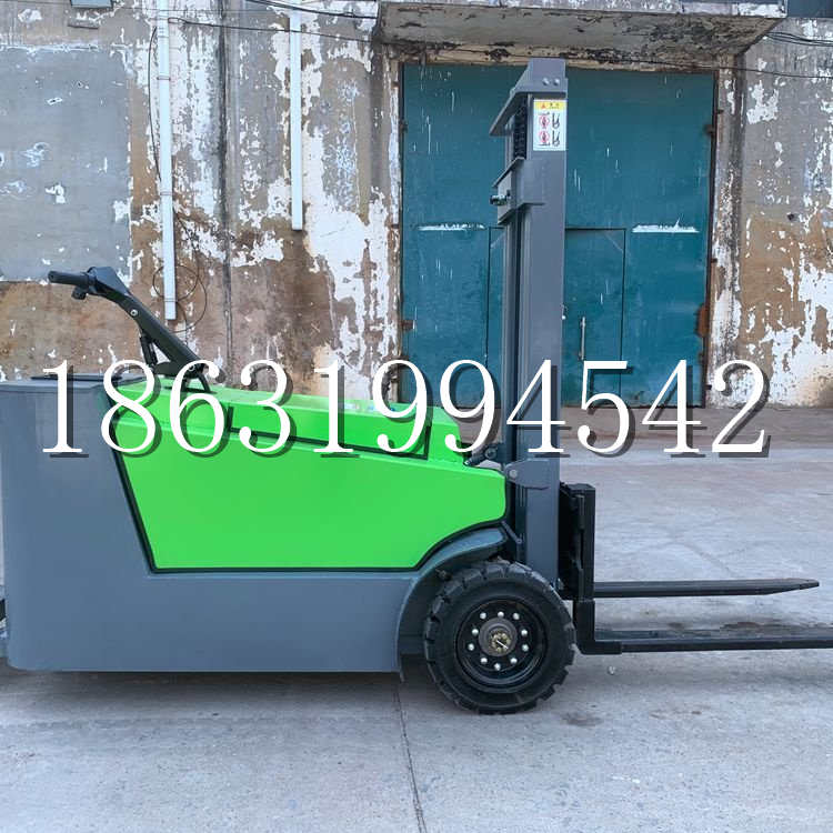 北埔乡小型电动叉车1吨2吨步行站驾式电瓶堆高充电装卸车液压升降车铲车